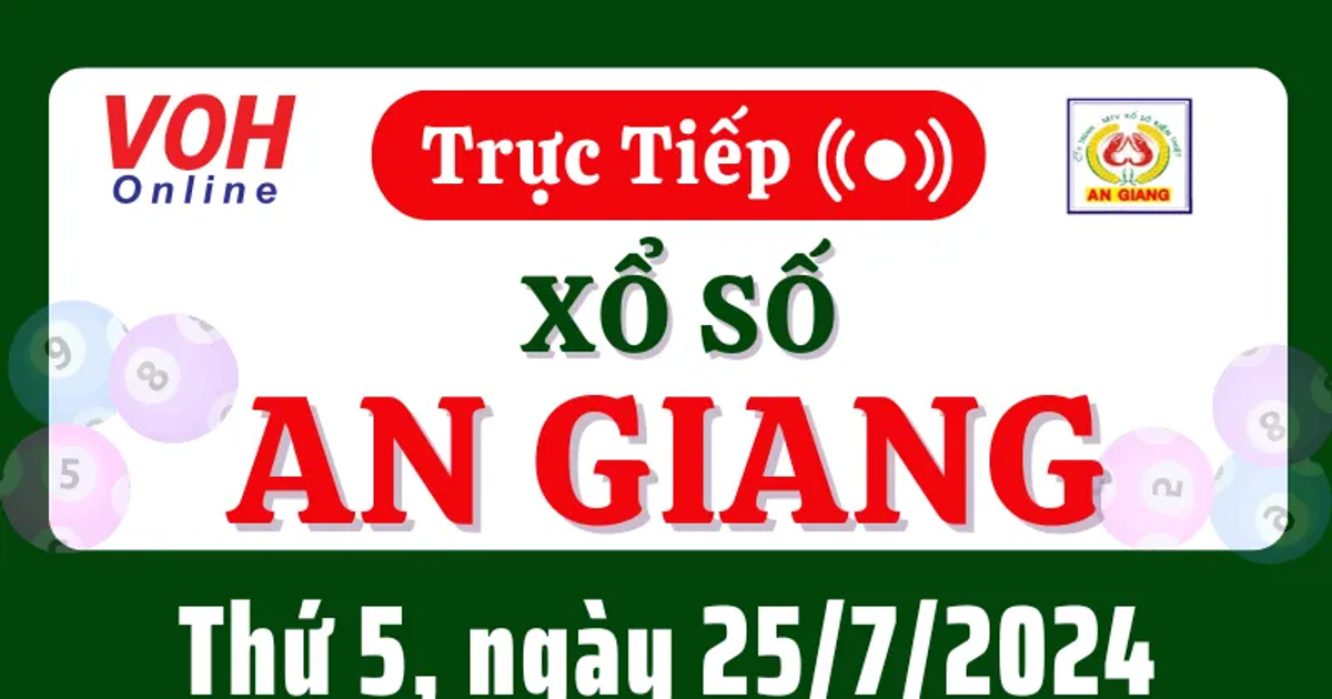 Cách xem kết quả Xổ số An Giang